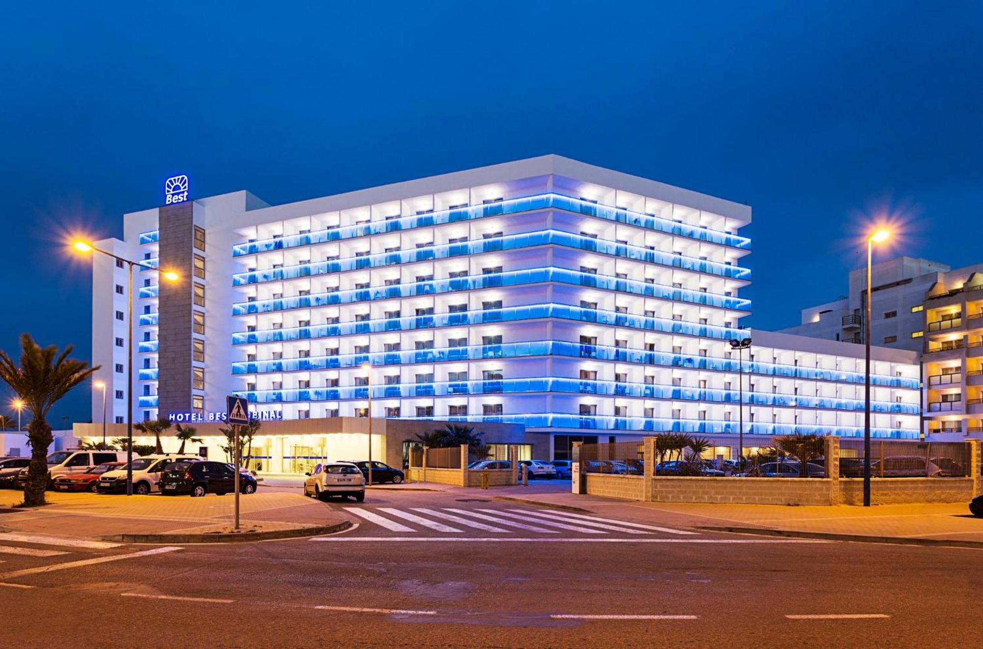 Hotel Best Sabinal Roquetas de Mar Zewnętrze zdjęcie